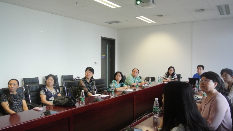 2138cn太阳集团城院举行英语双学位双专业和大学英语教学教务联系会议1